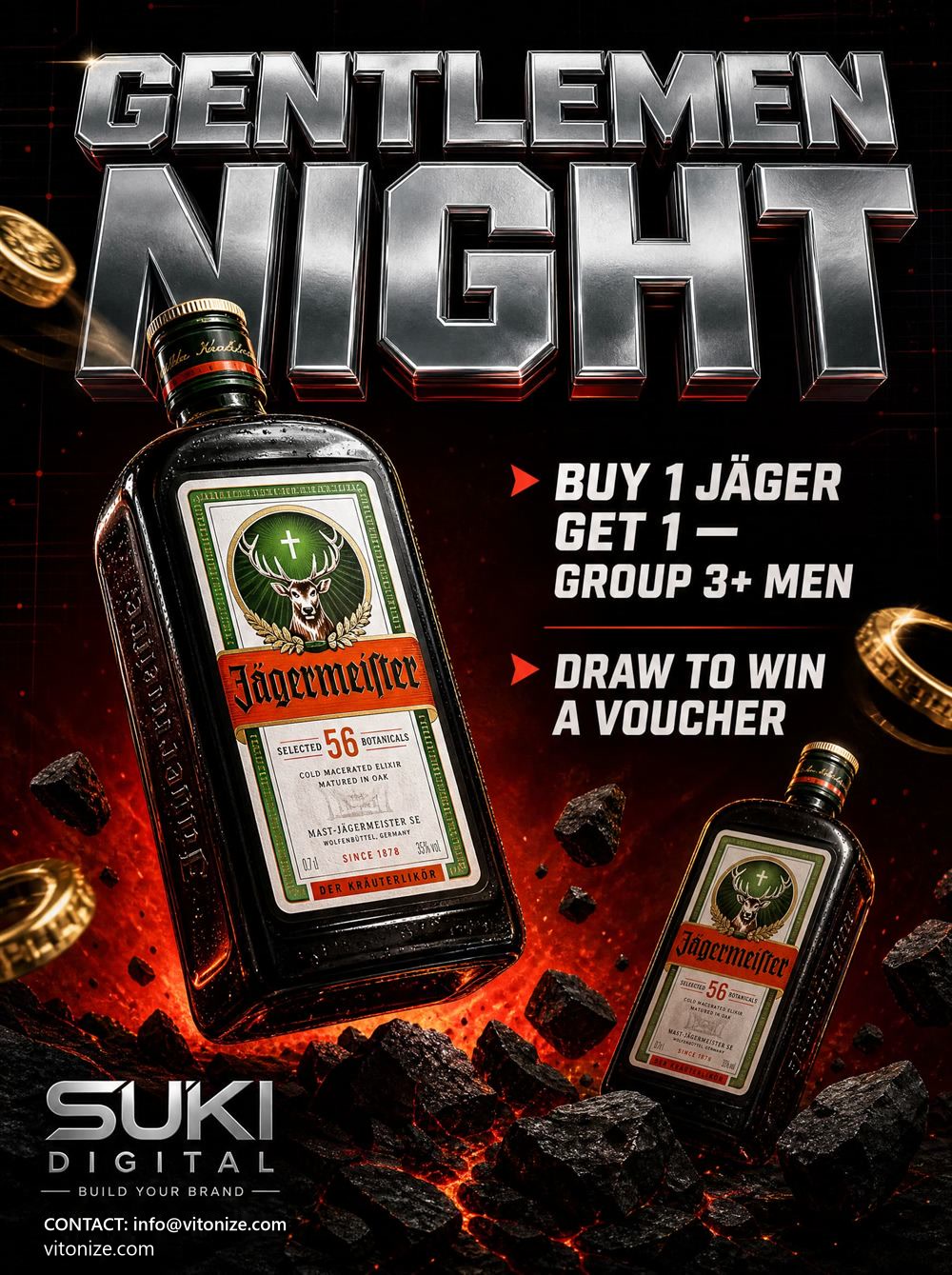 Graphic Design creative by Vitonize