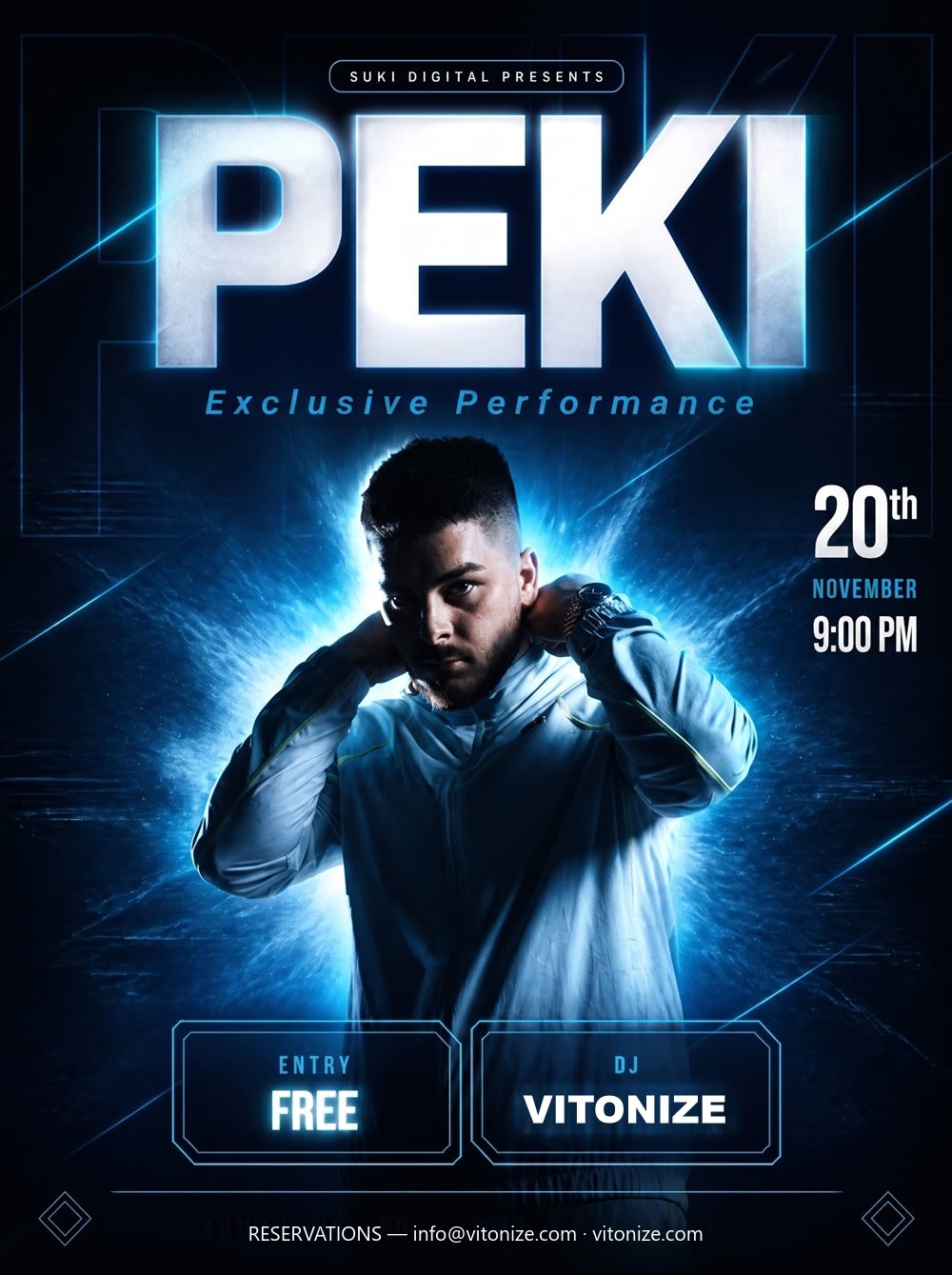 Graphic Design creative by Vitonize