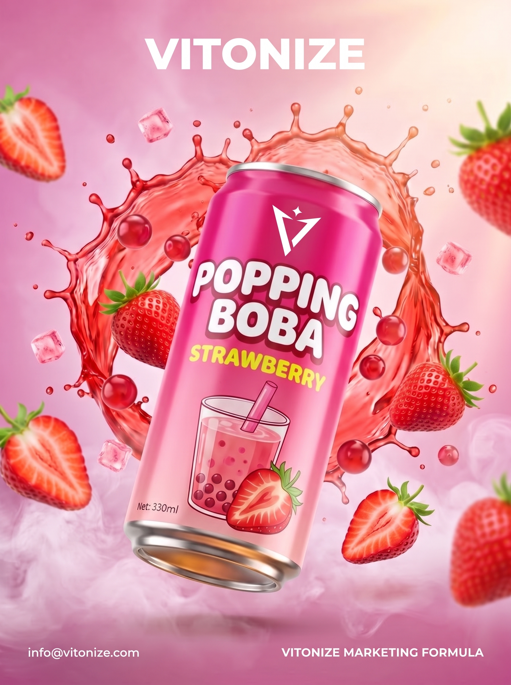 Drinks creative by Vitonize