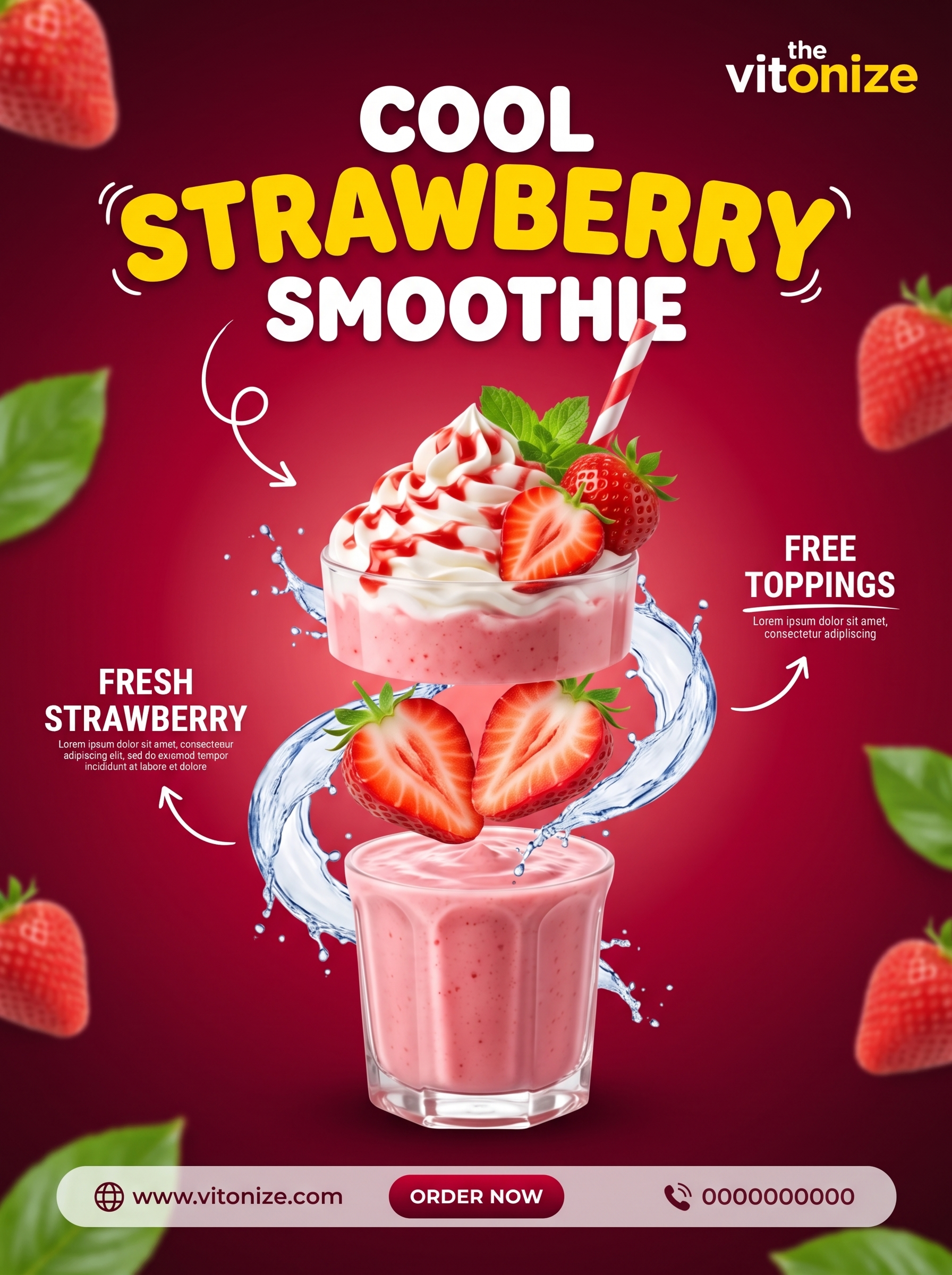 Drinks creative by Vitonize