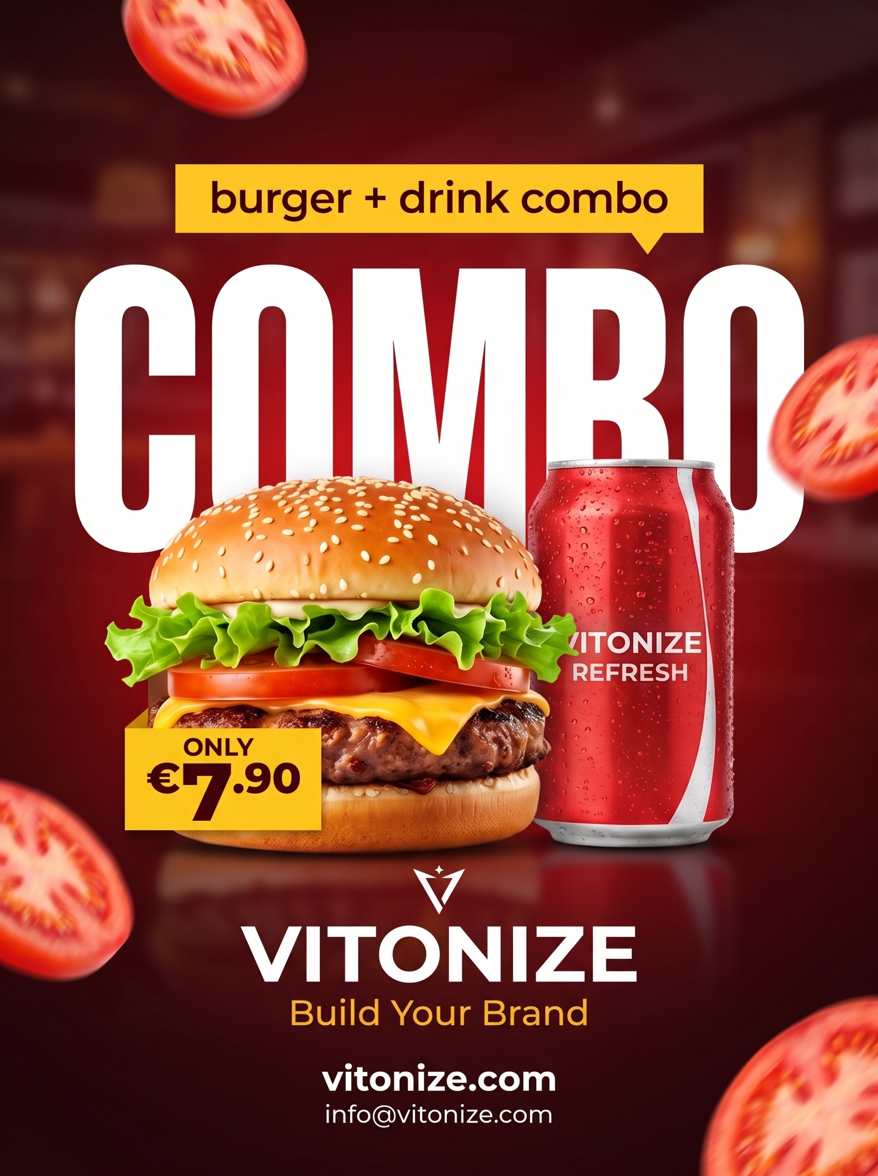 Food creative by Vitonize