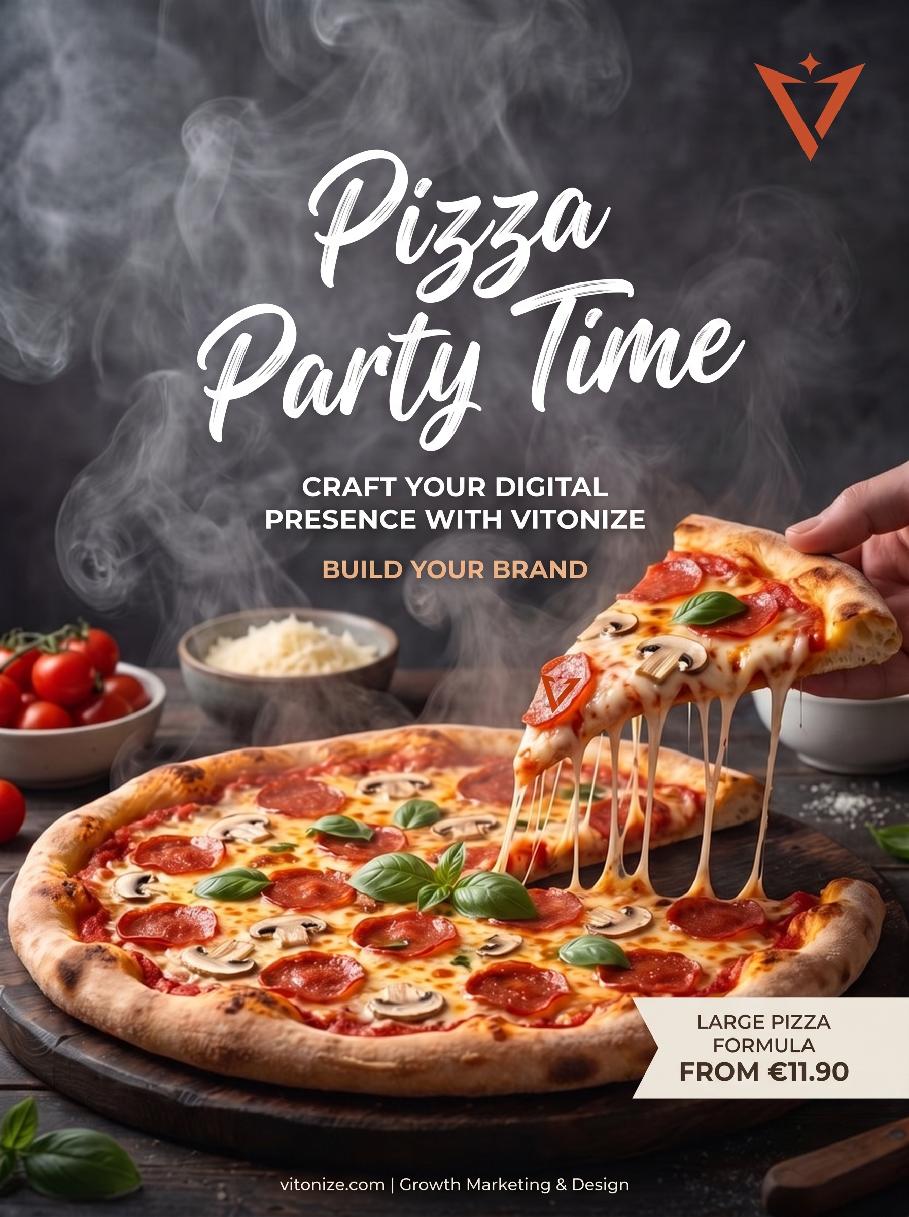 Food creative by Vitonize