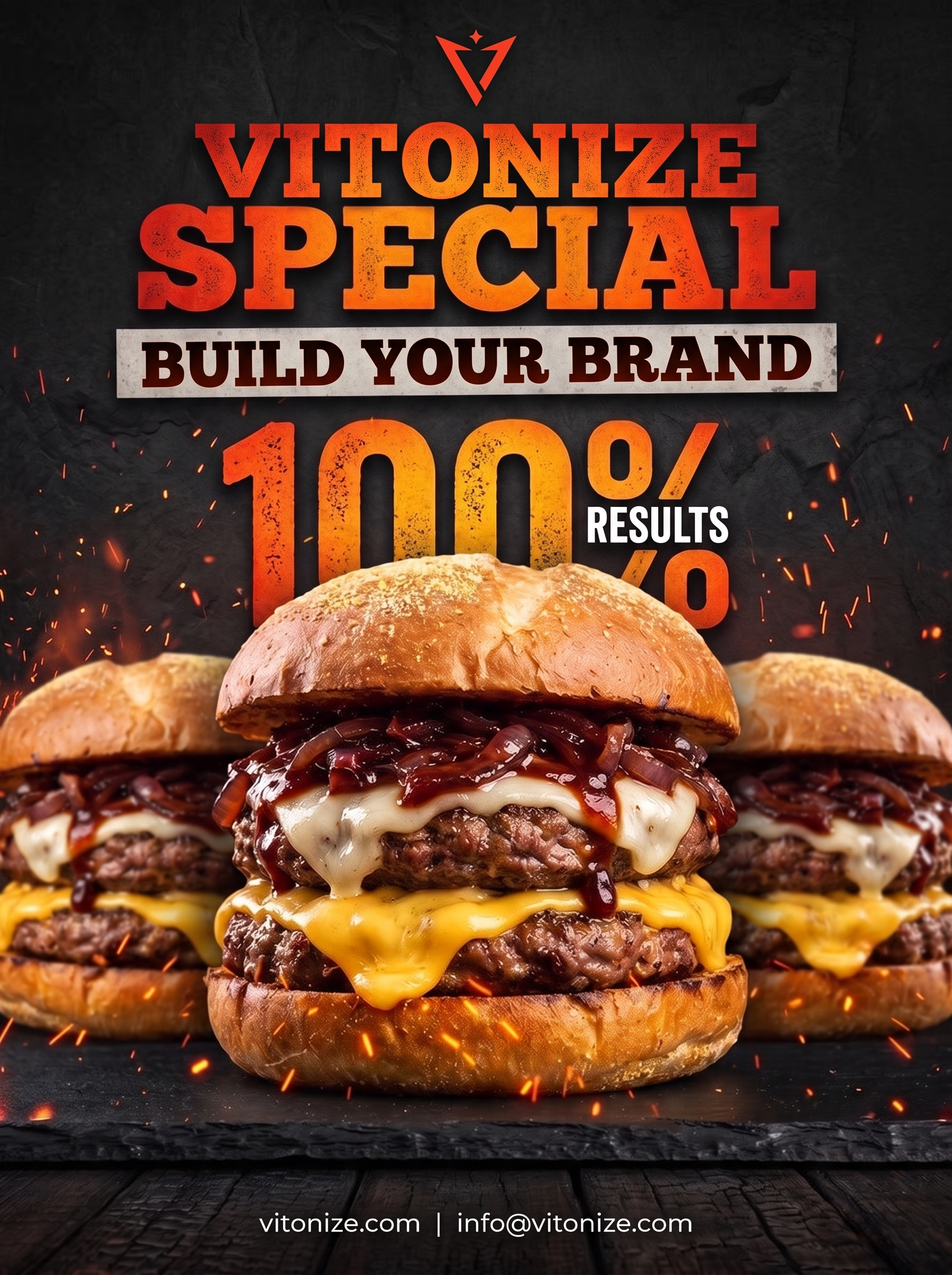 Food creative by Vitonize