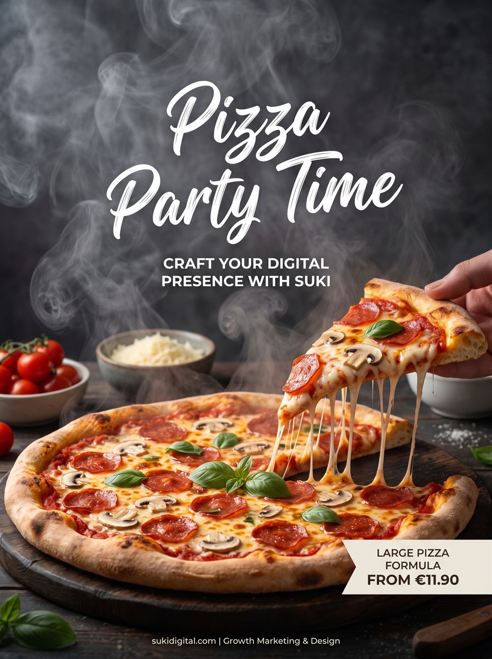 Food creative by Vitonize