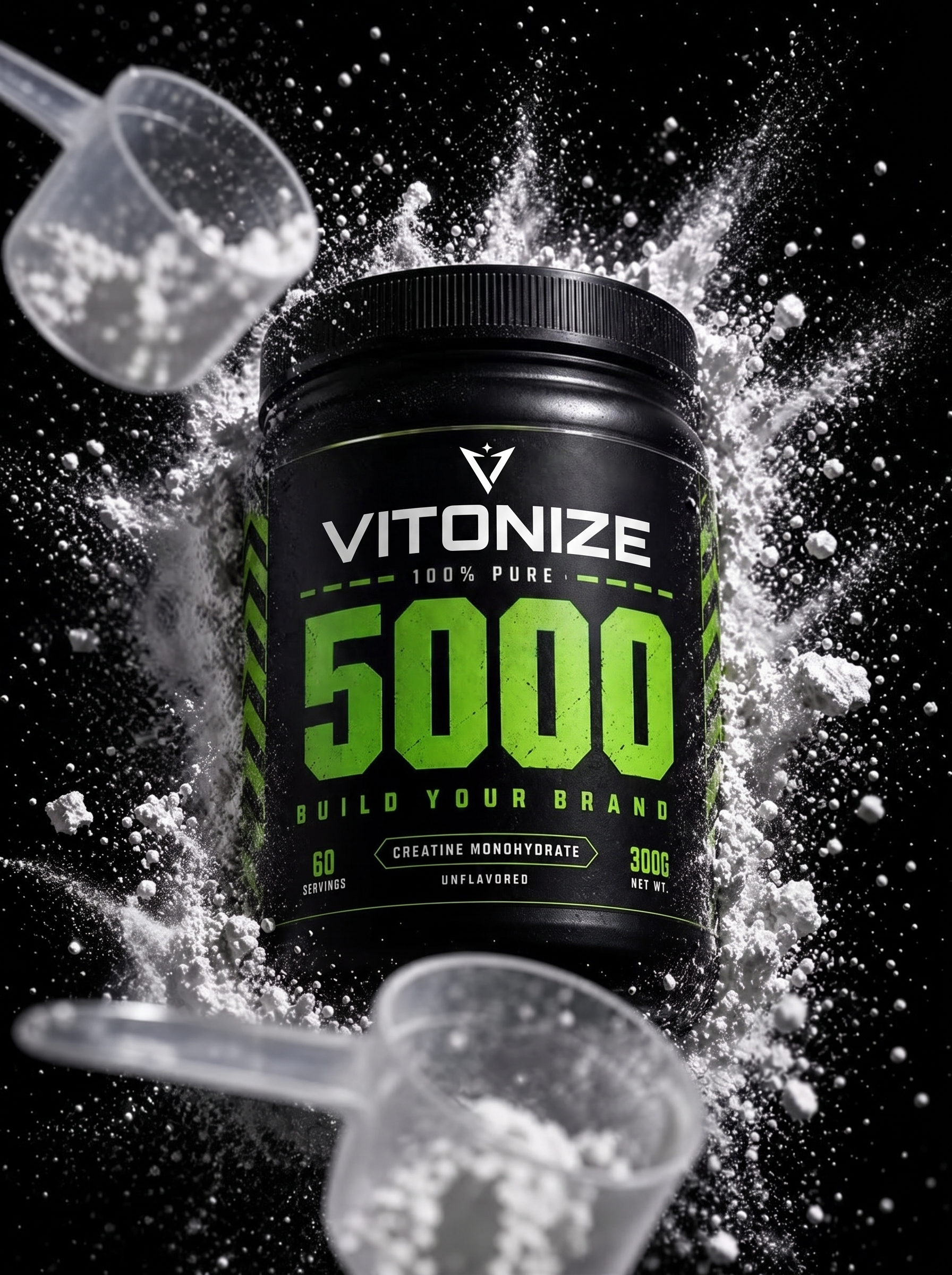 Gym creative by Vitonize