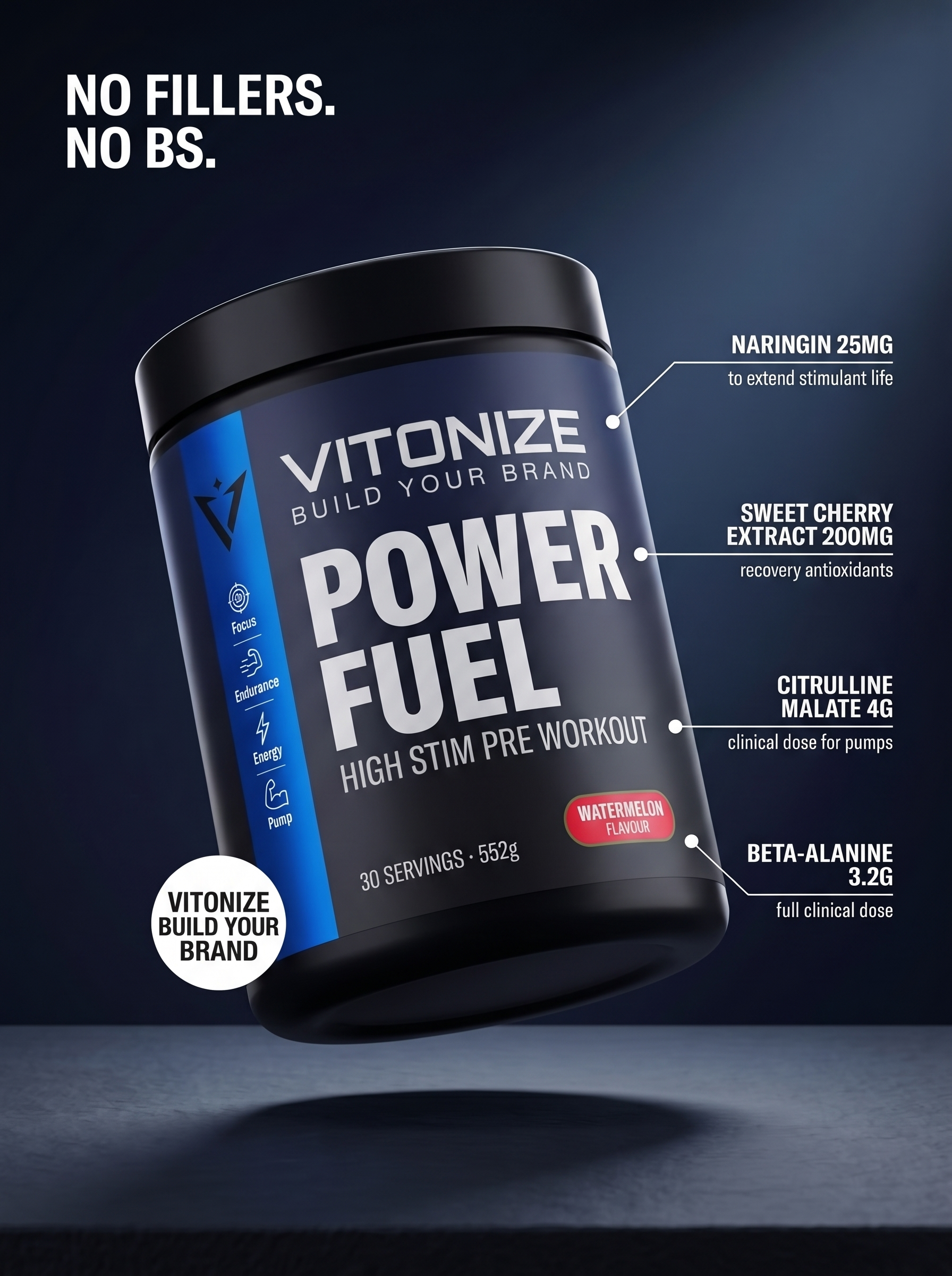 Gym creative by Vitonize