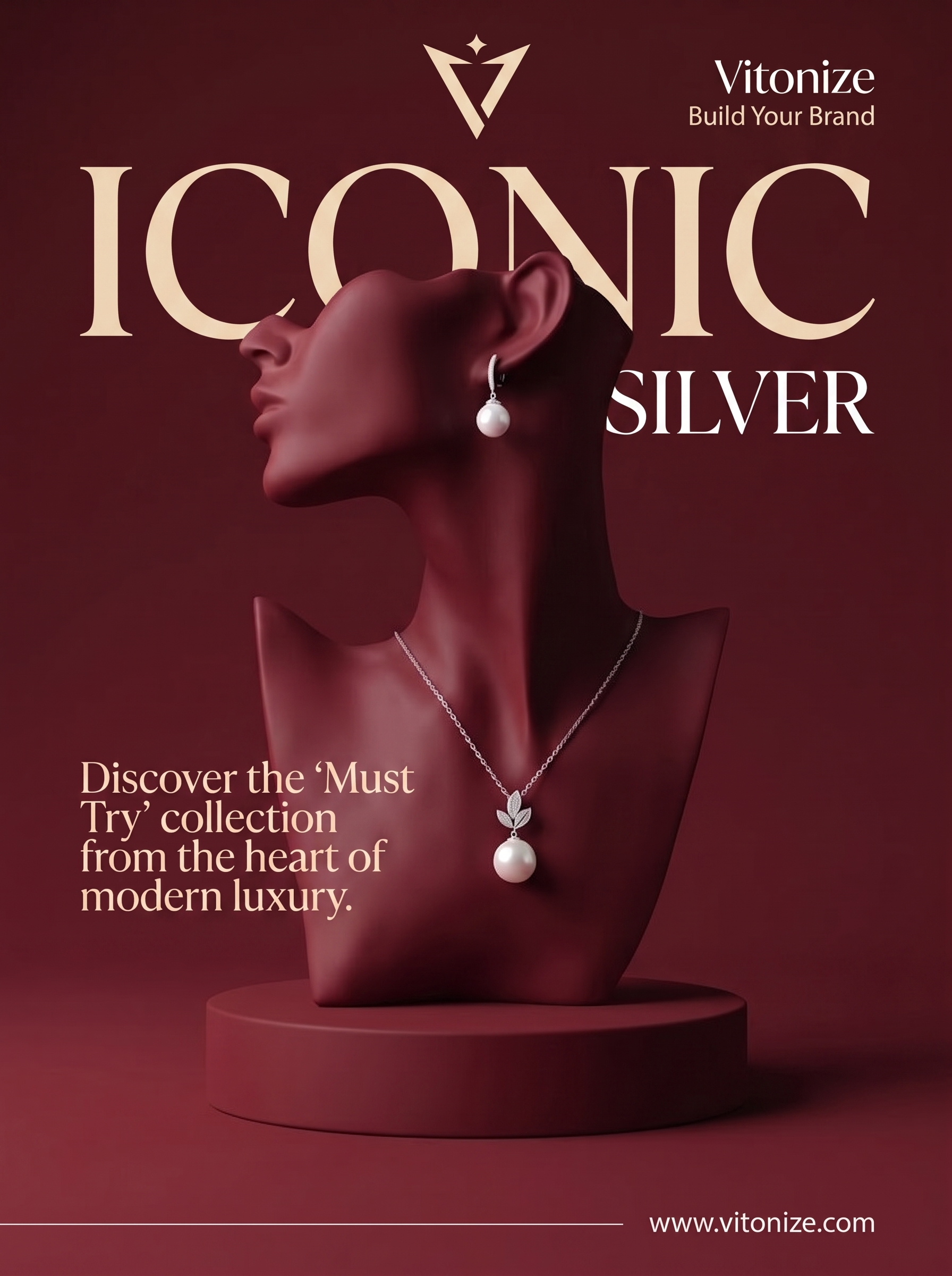Jewellery creative by Vitonize