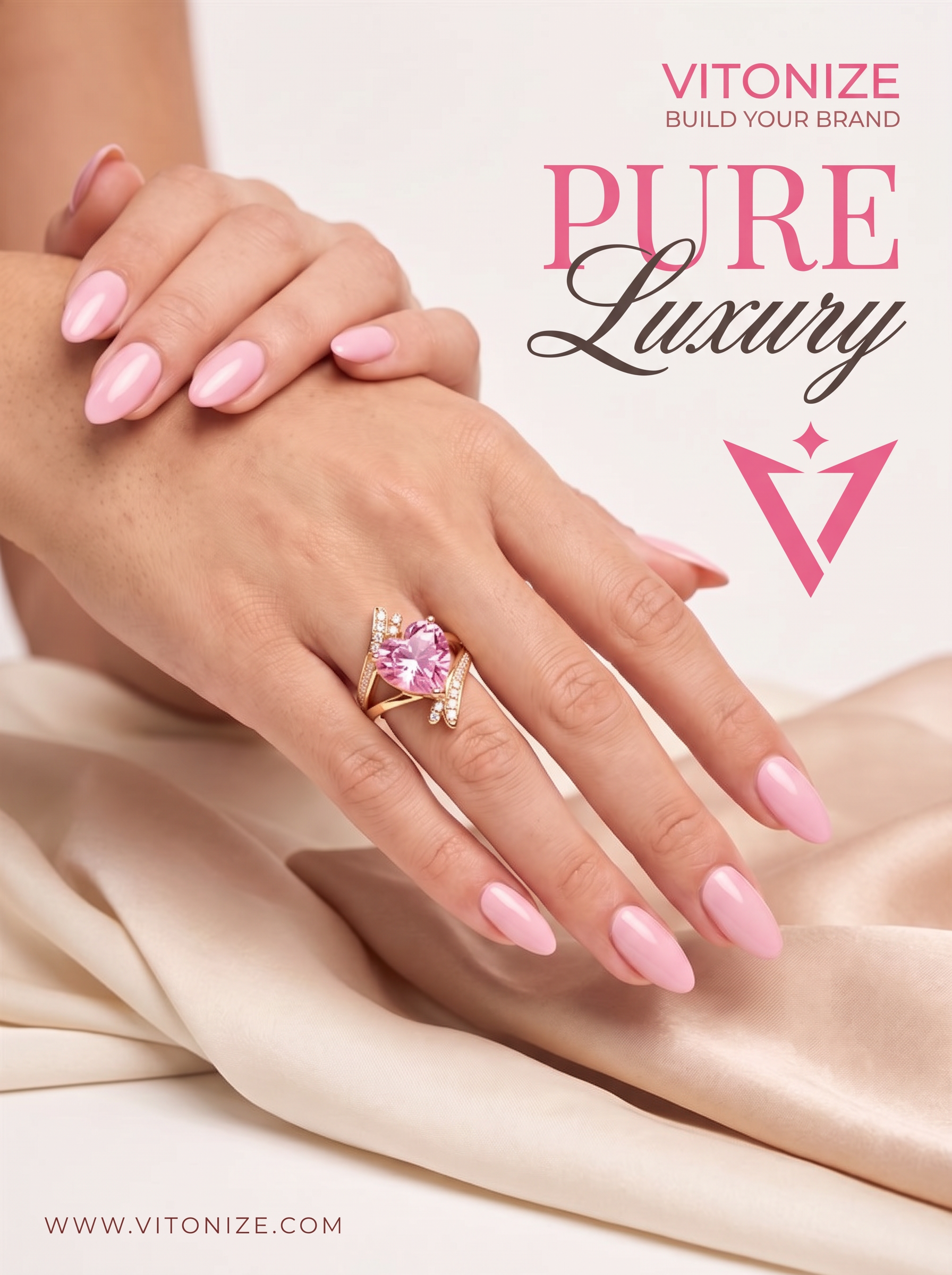 Jewellery creative by Vitonize