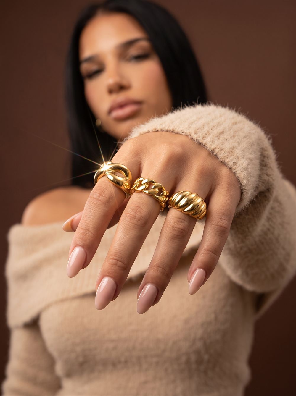 Jewellery creative by Vitonize