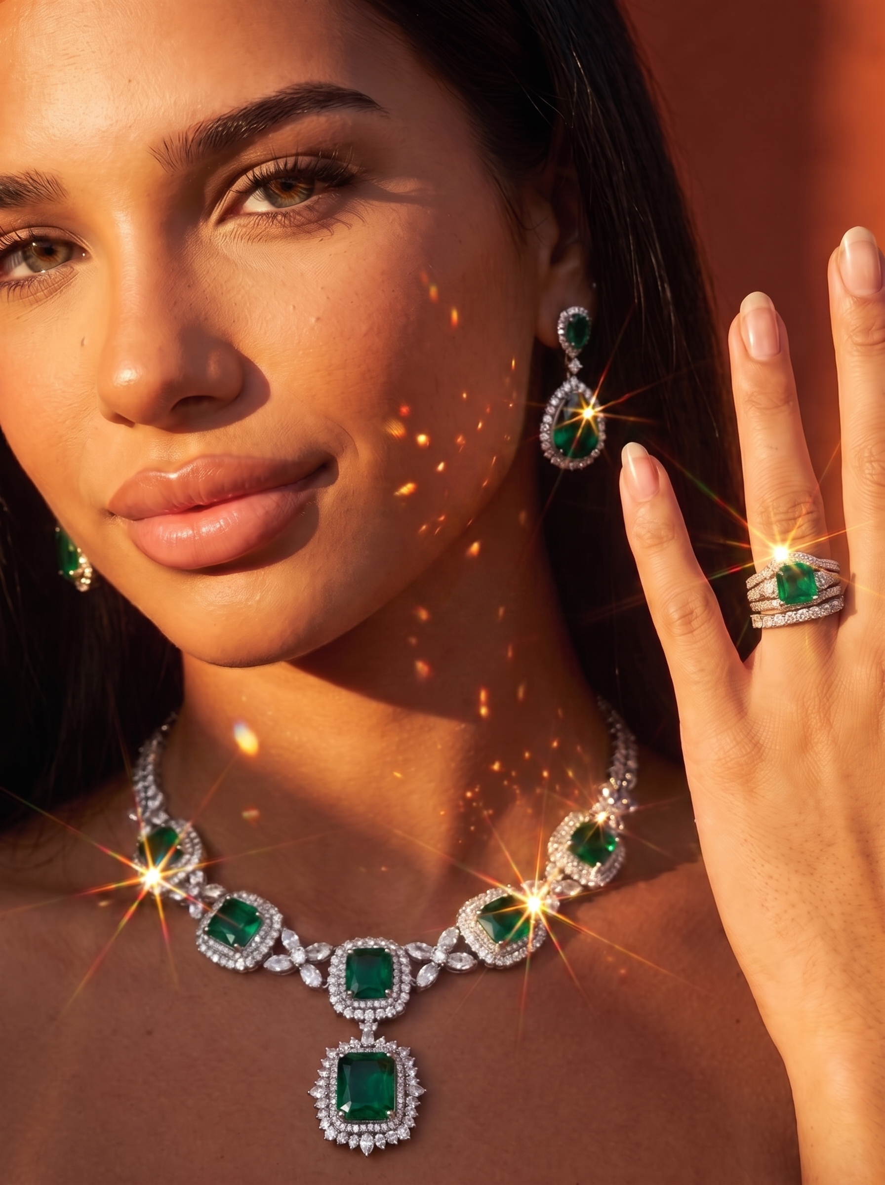 Jewellery creative by Vitonize