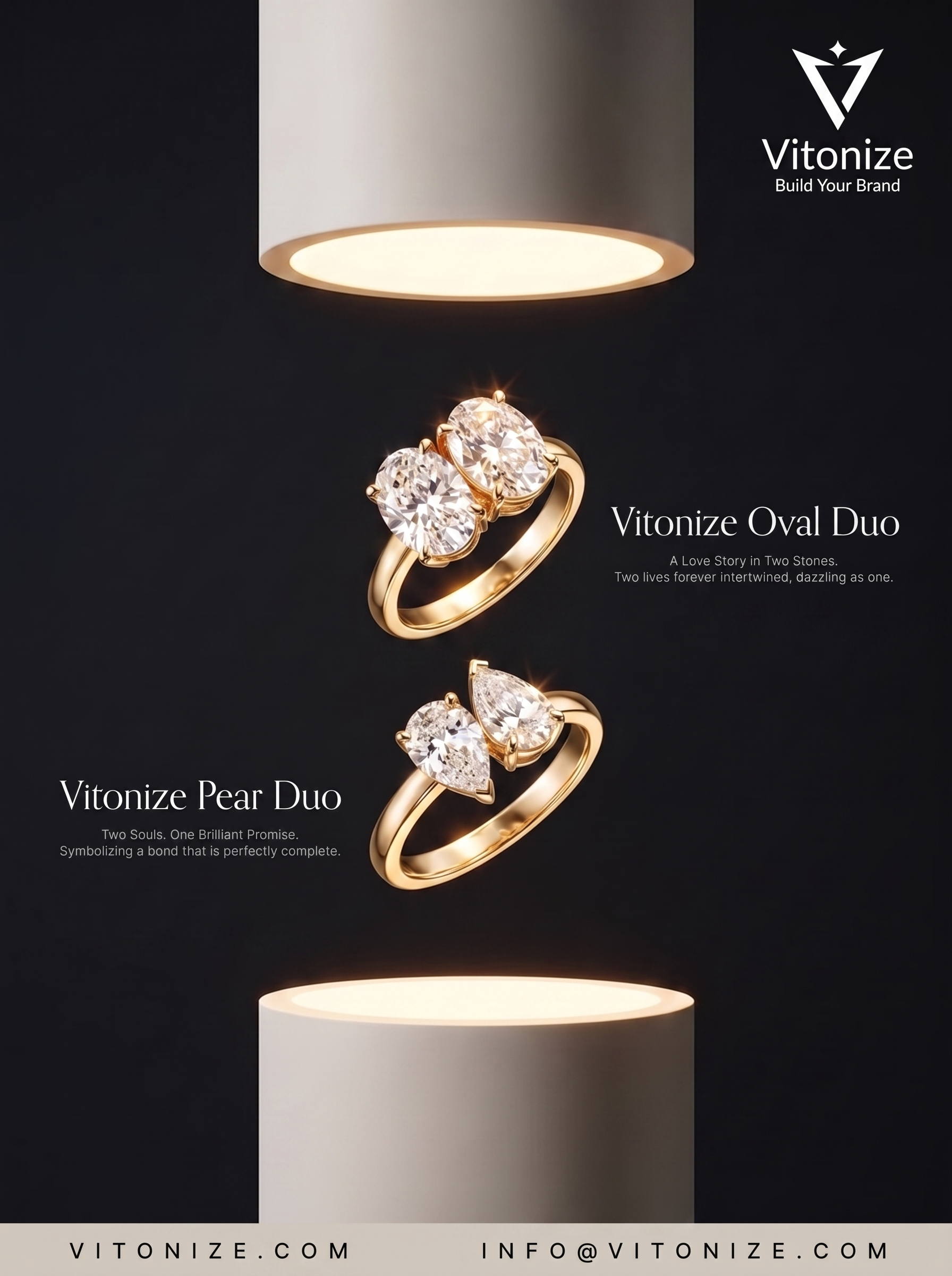 Jewellery creative by Vitonize