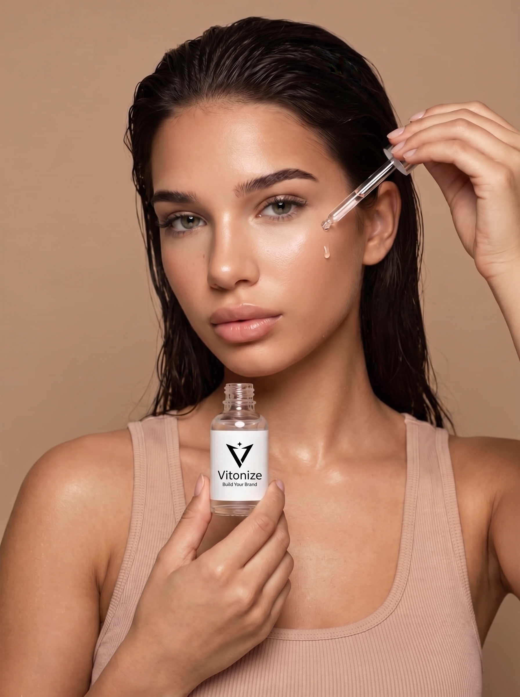 Makeup creative by Vitonize