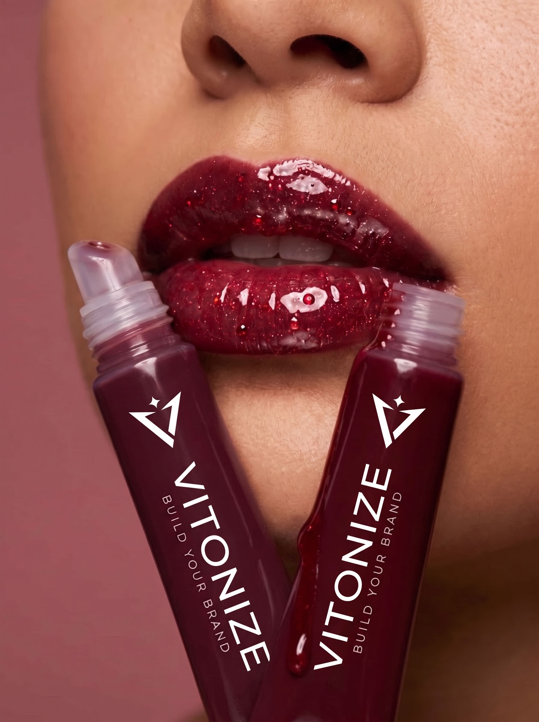 Makeup creative by Vitonize
