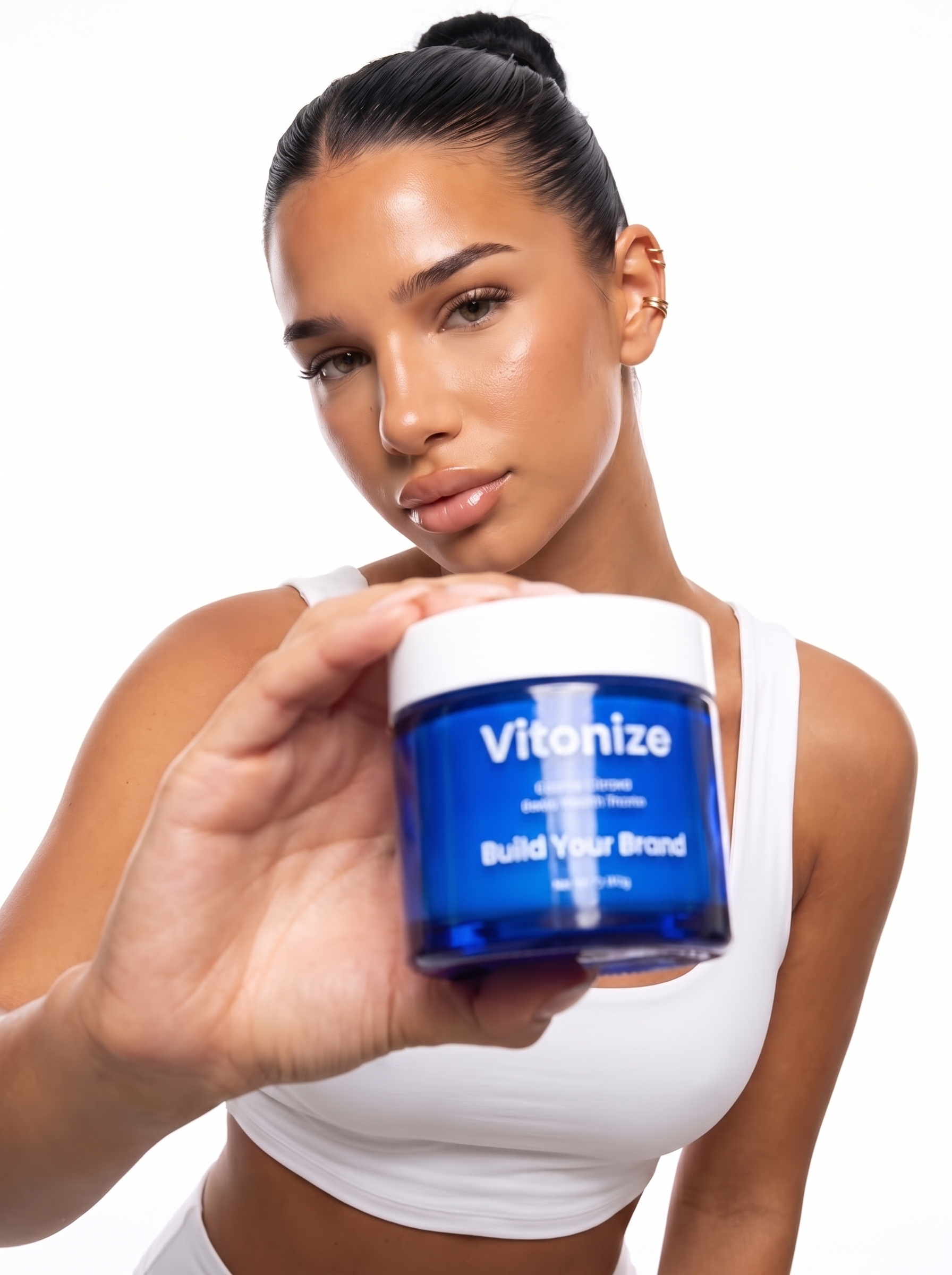 Makeup creative by Vitonize