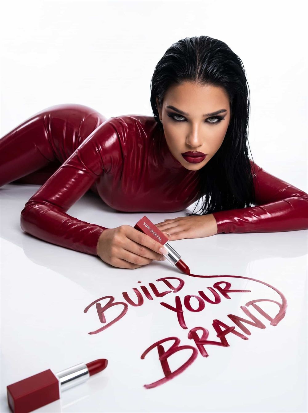 Makeup and beauty creative work