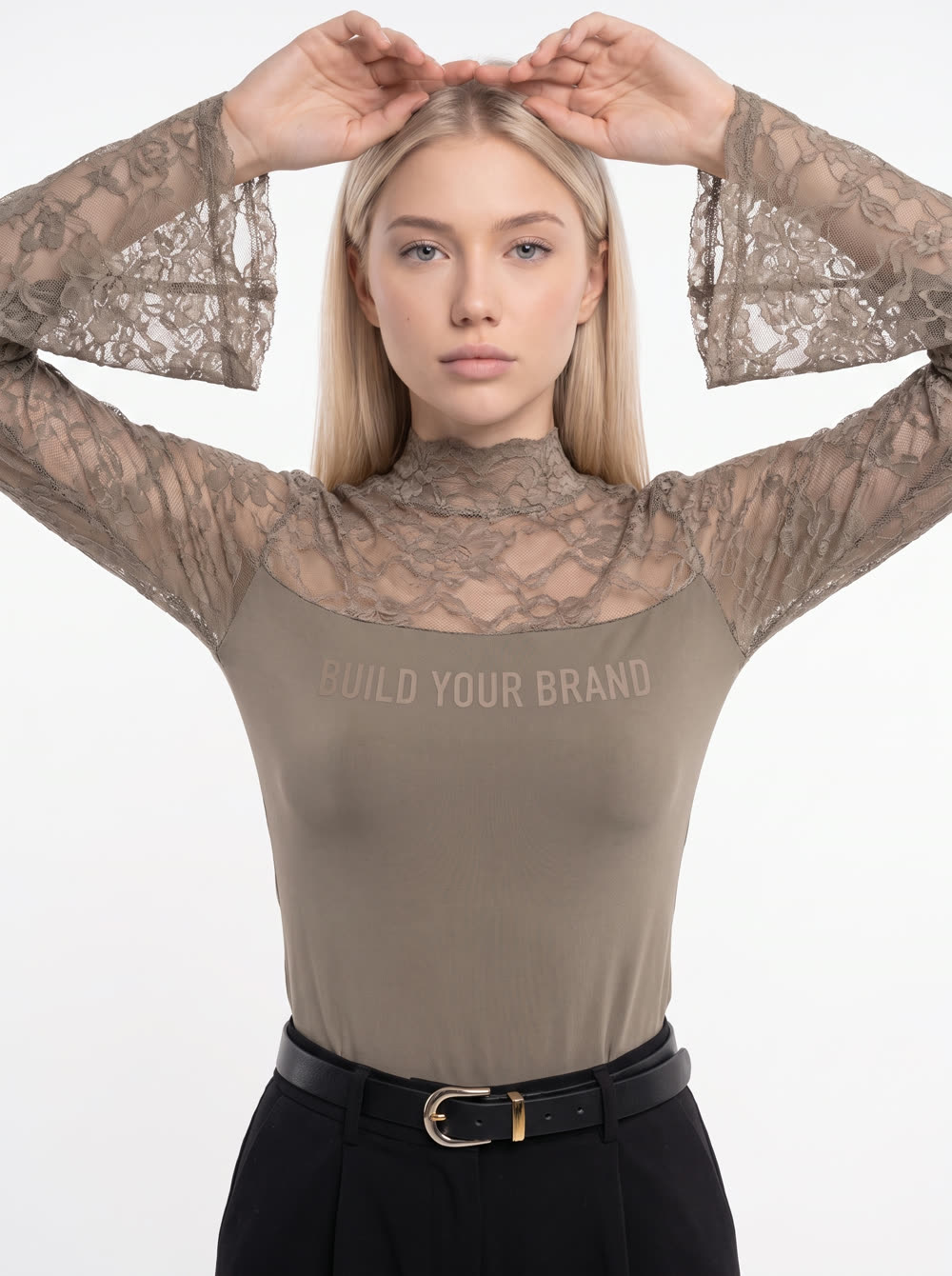 Apparel modeling creative by Vitonize