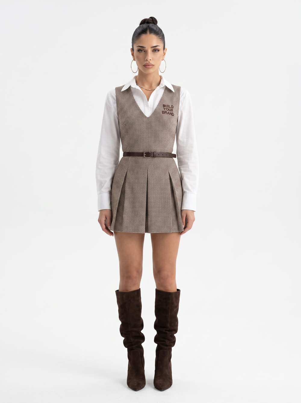 Apparel modeling creative by Vitonize