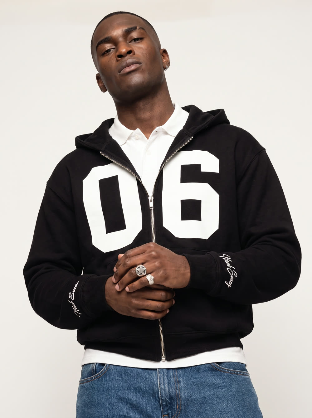 Apparel modeling creative by Vitonize