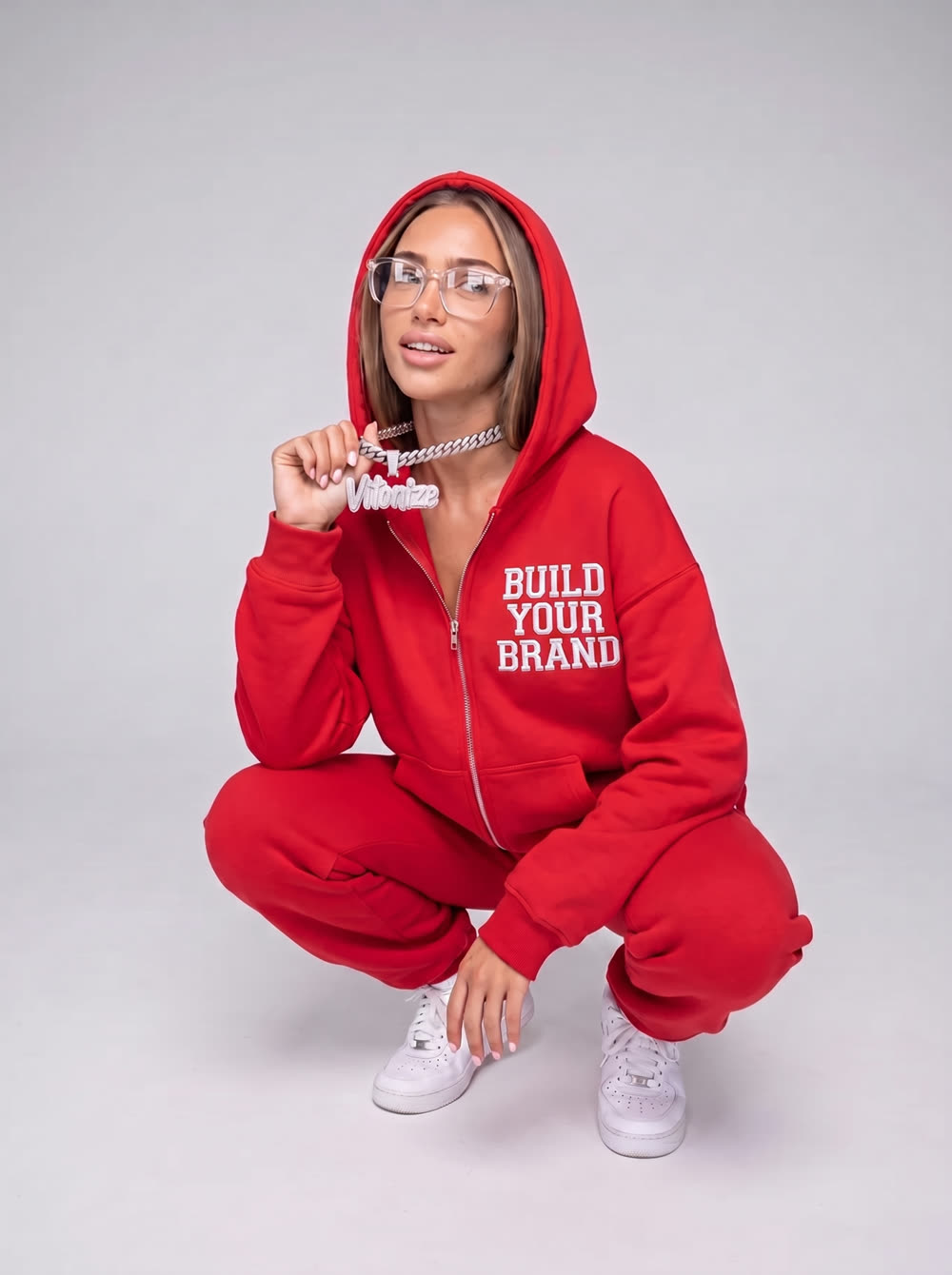 Apparel modeling creative by Vitonize