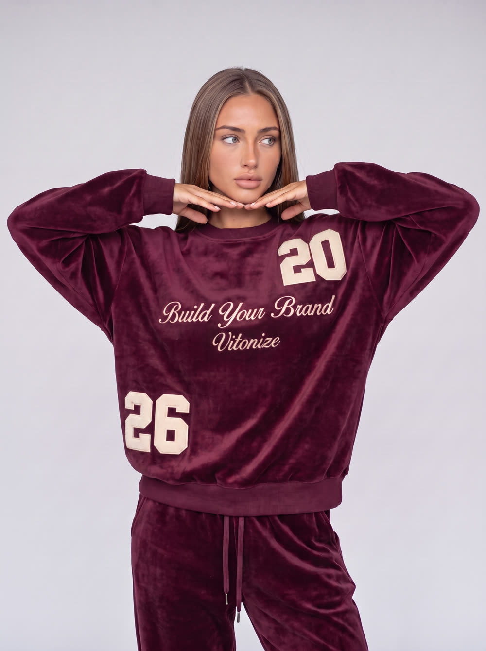 Apparel modeling creative by Vitonize