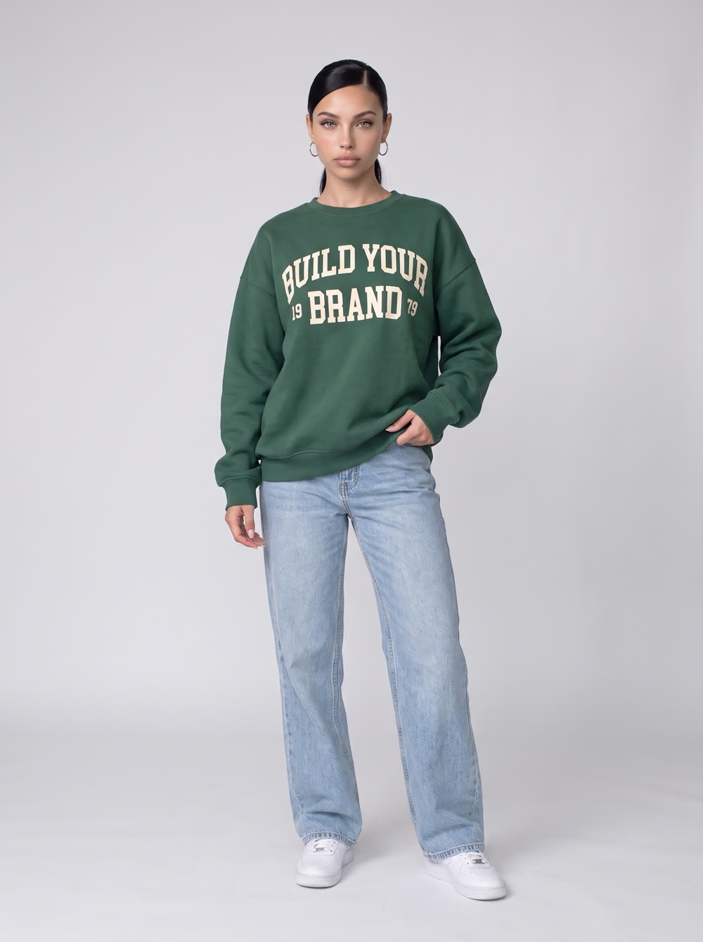 Apparel modeling creative by Vitonize