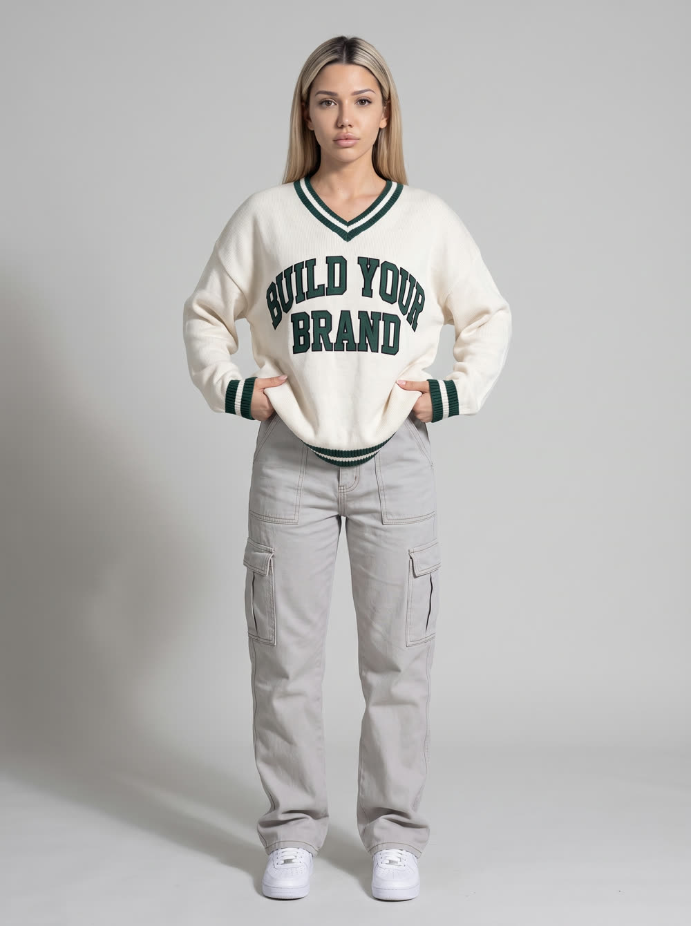 Apparel modeling creative by Vitonize
