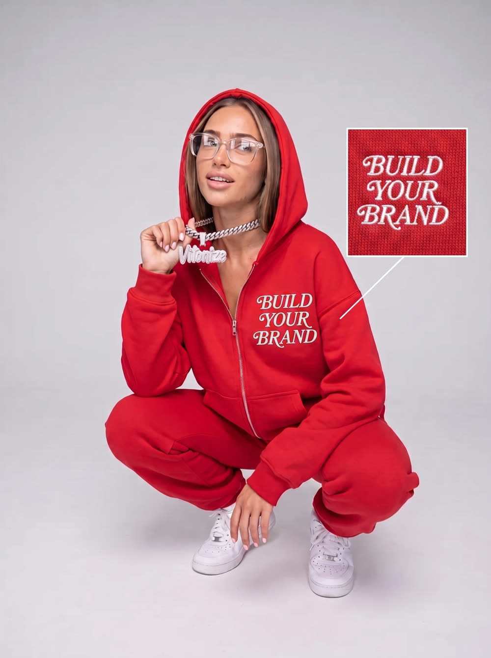 Apparel modeling creative by Vitonize