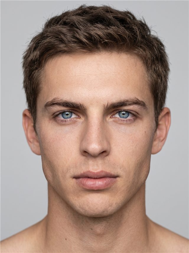 Rafael, an AI fashion model from the Vitonize roster