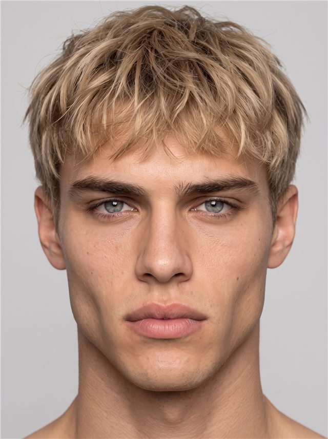 Felix, an AI fashion model from the Vitonize roster