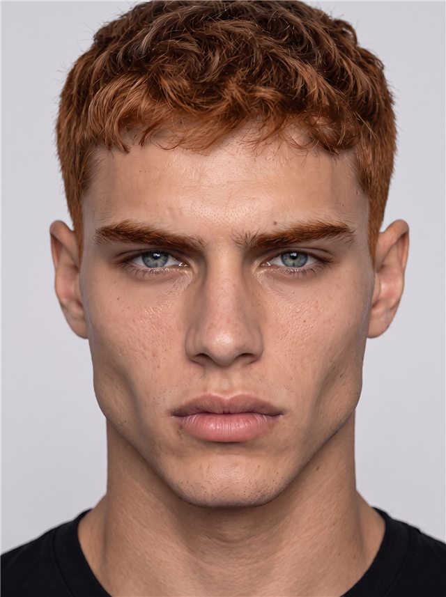 Casper, an AI fashion model from the Vitonize roster