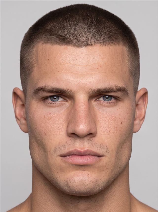 Leon, an AI fashion model from the Vitonize roster