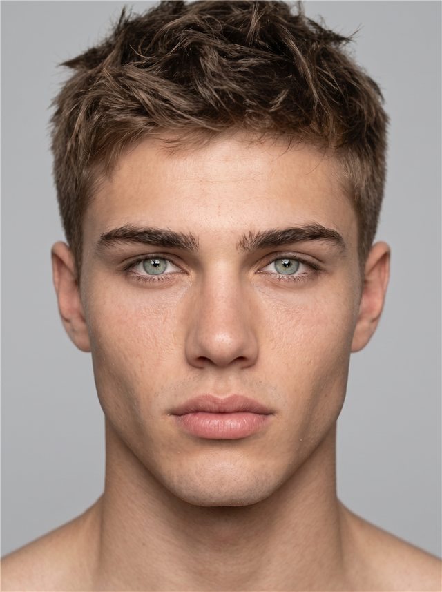 Nils, an AI fashion model from the Vitonize roster