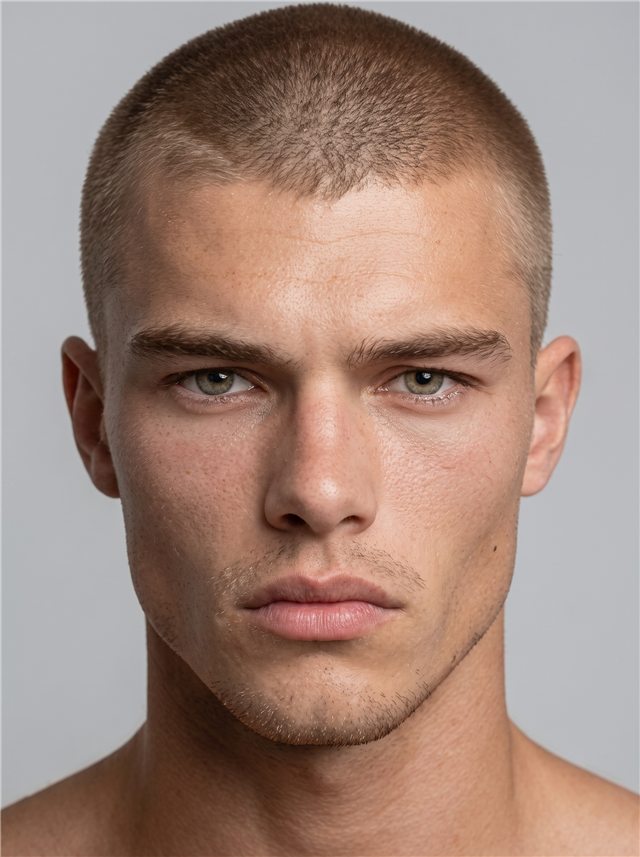 Kai, an AI fashion model from the Vitonize roster