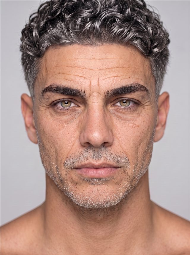 Marcus, an AI fashion model from the Vitonize roster