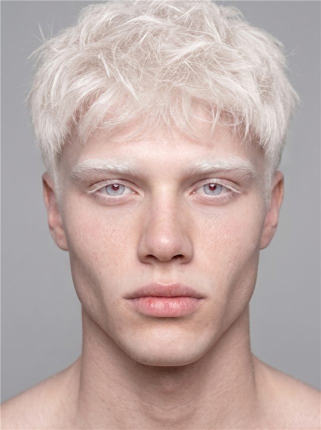 Lucien, an AI fashion model from the Vitonize roster