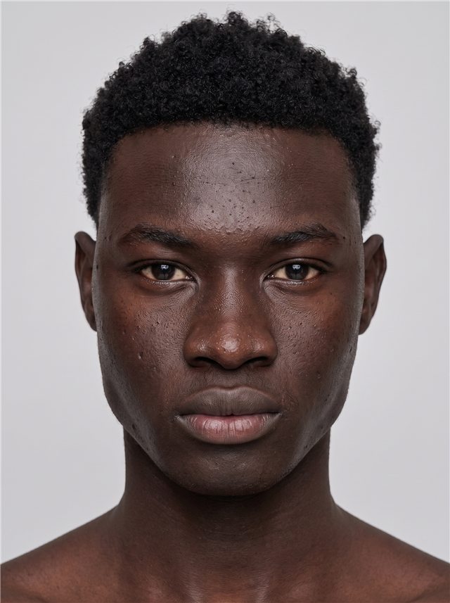 Amari, an AI fashion model from the Vitonize roster