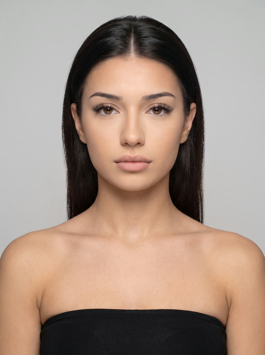 Luna, an AI fashion model from the Vitonize roster
