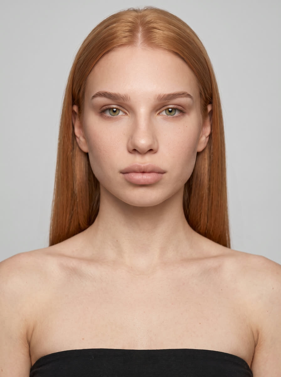 Mila, an AI fashion model from the Vitonize roster