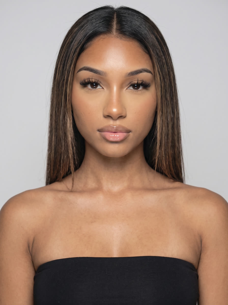 Nia, an AI fashion model from the Vitonize roster