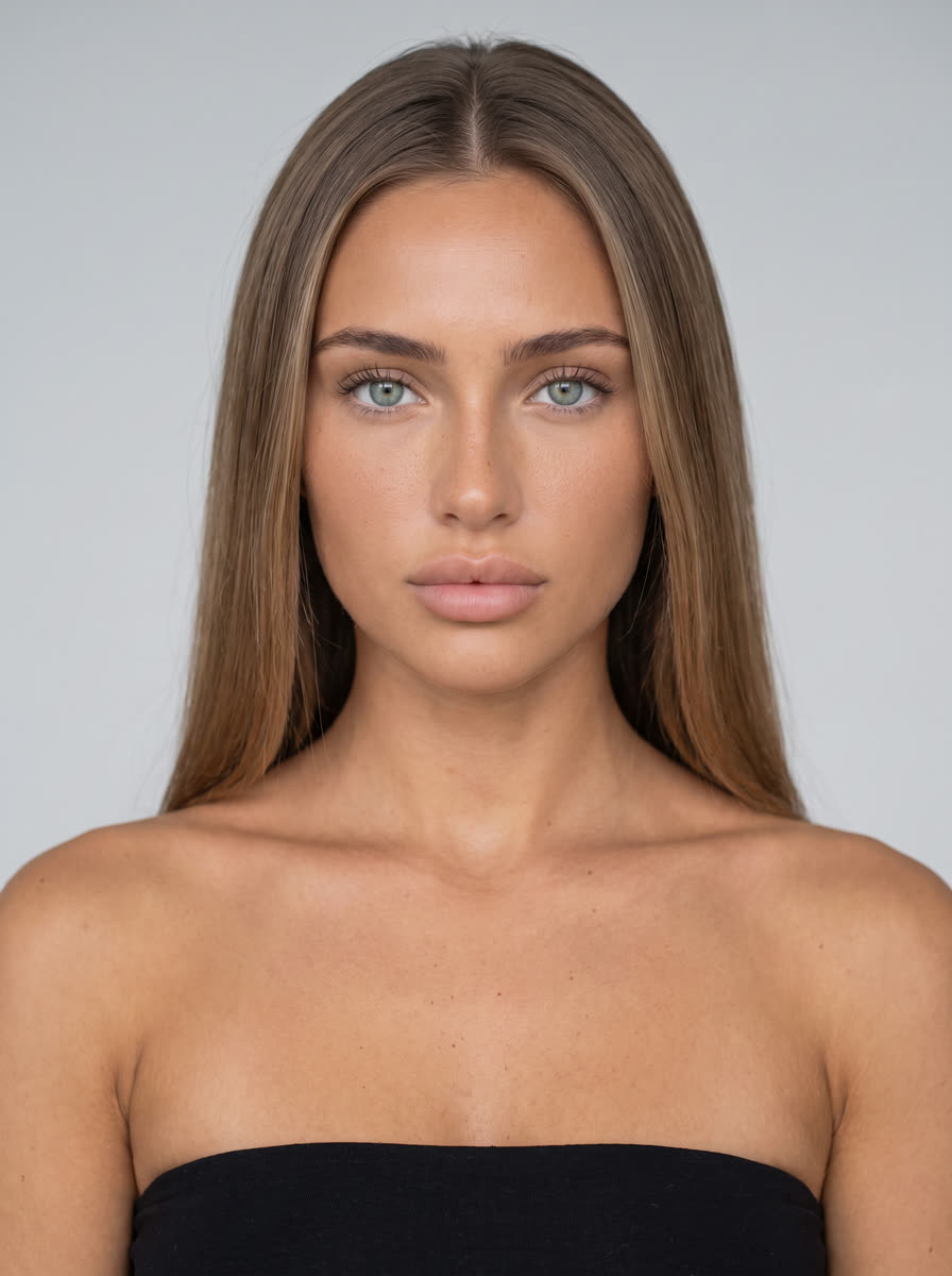 Iris, an AI fashion model from the Vitonize roster