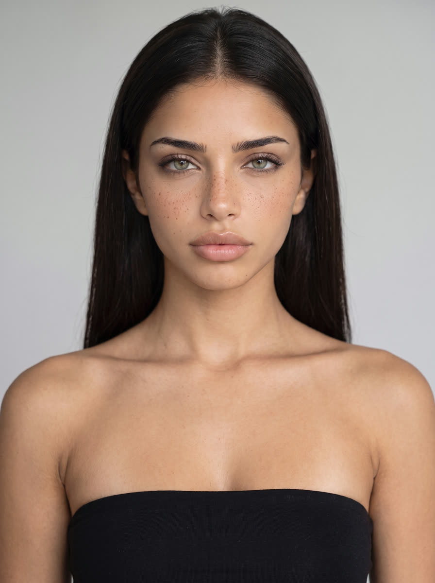Sofia, an AI fashion model from the Vitonize roster