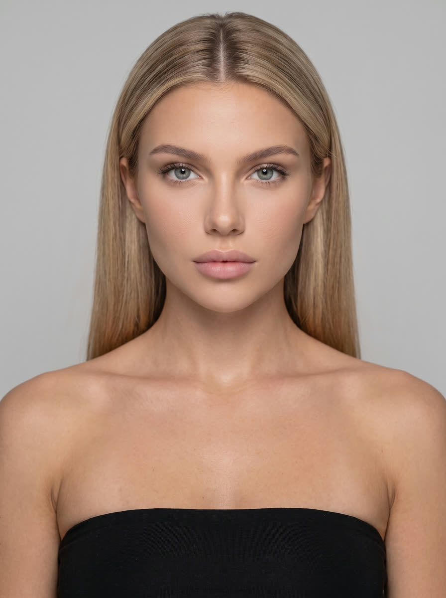 Alba, an AI fashion model from the Vitonize roster