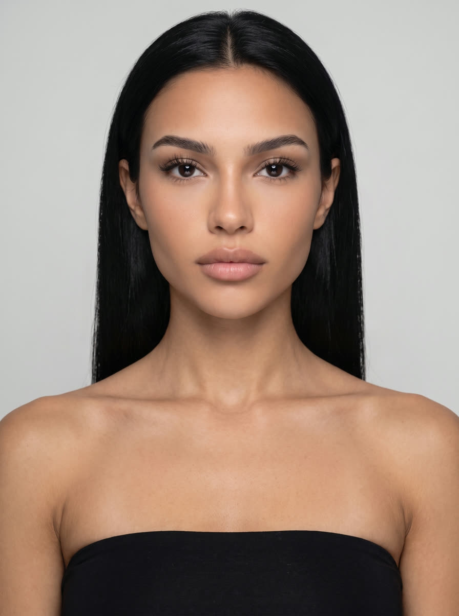 Maya, an AI fashion model from the Vitonize roster