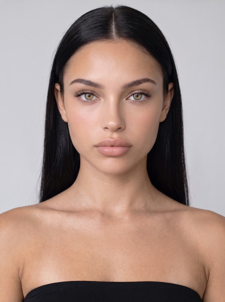 Ivy, an AI fashion model from the Vitonize roster