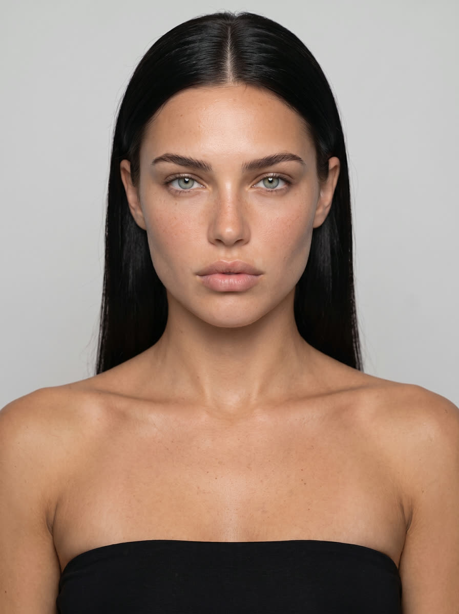 Cora, an AI fashion model from the Vitonize roster