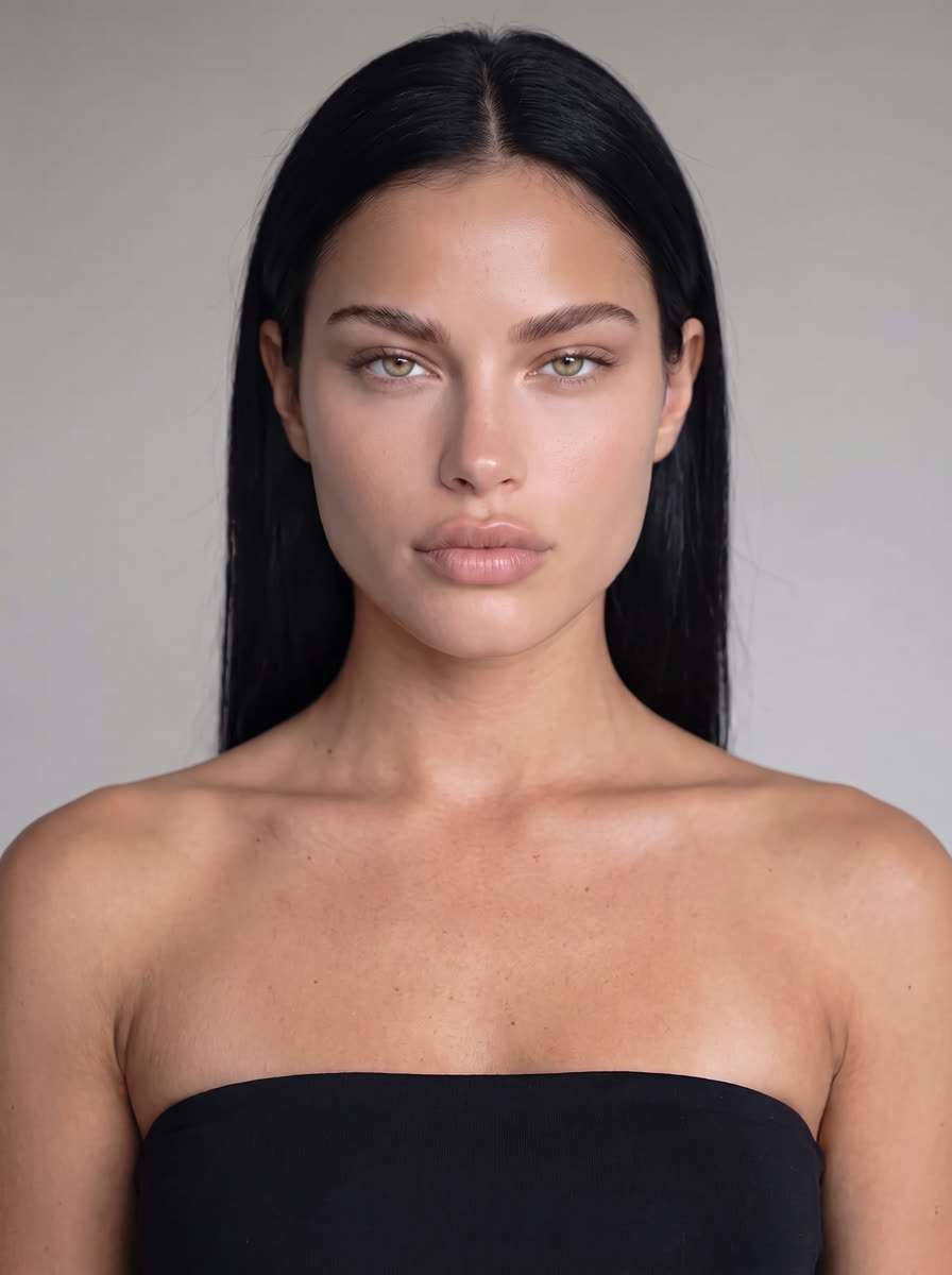 Rosa, an AI fashion model from the Vitonize roster