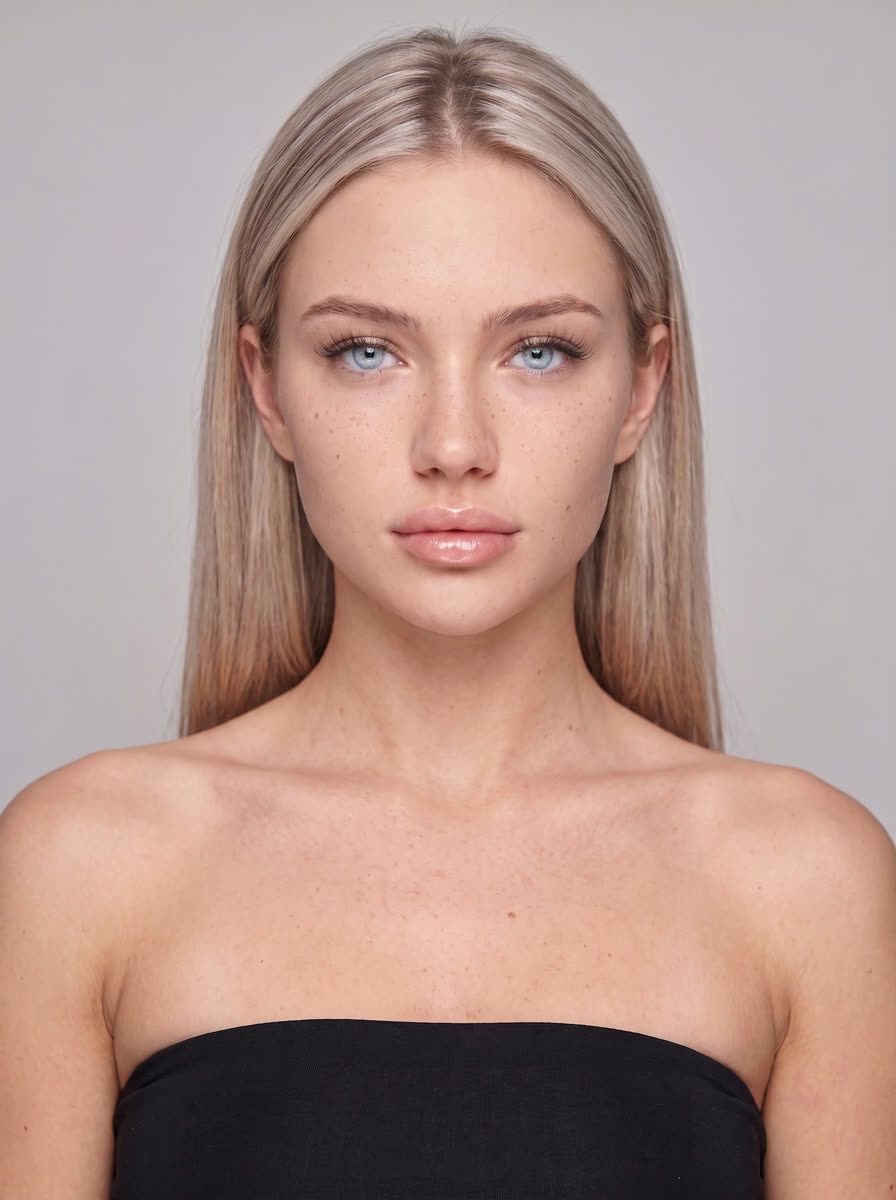 Alma, an AI fashion model from the Vitonize roster