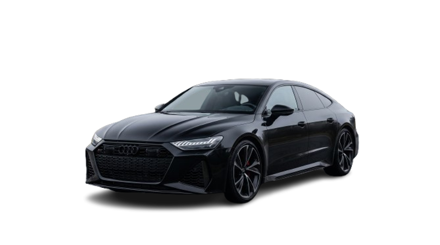 Car, reflective panels, after the background was removed