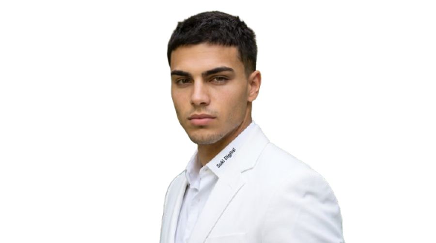 Person, full length, after the background was removed